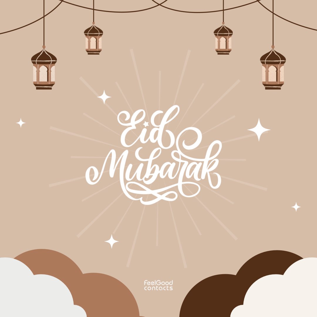 FeelGoodContact's tweet image. Wishing everyone celebrating a blessed Eid Mubarak! We hope you have an amazing day filled with laughter, joy and great food. 

Love,
The Feel Good Team  

#Feelgoodcollection #EidMubarak #FeelGoodCollection