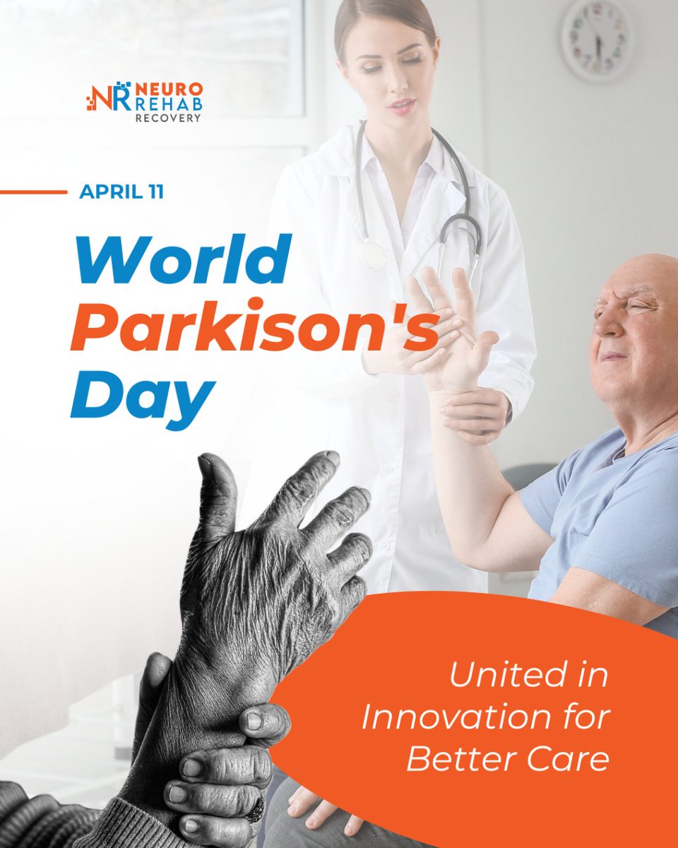 On World Parkinson's Day, we stand with those impacted by Parkinson's Disease. 

Neuro Rehab Recovery is committed to innovation, bringing advanced technologies to enhance patient care and support better health outcomes. 

#WorldParkinsonsDay #NeuroRehabRecovery #HealthTech