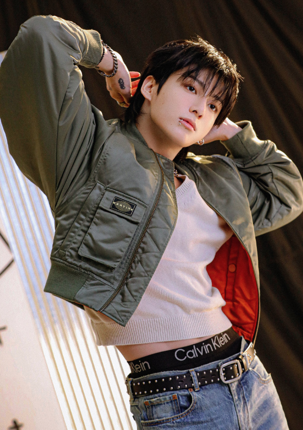 JungKook's 'GOLDEN' holds at #20 on the United World Chart after