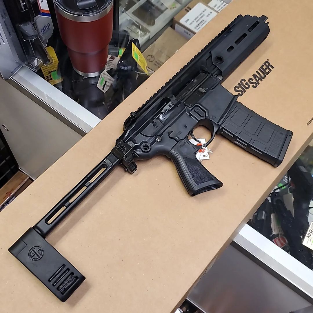 New arrivals!!

 Sig Sauer MCX 5.56 pistol #sigsauer #mcx #556 #handgun #pistol