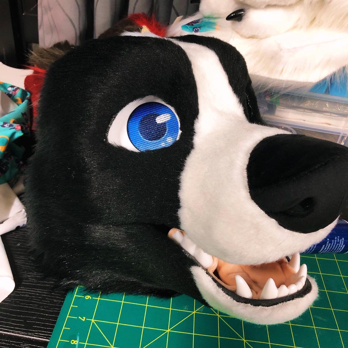 First time making a silicone mold and casting resin, and now I have made these pretty lil teefers!