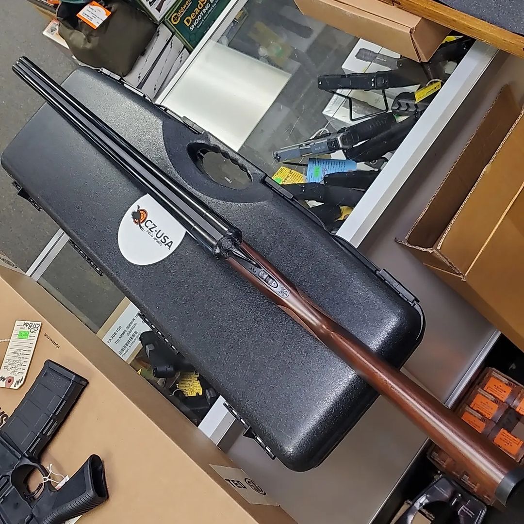 New arrivals!!

 Cz-USA Bobwhite sxs 28gauge #czusa #shootingsports #28gauge #bobwhite