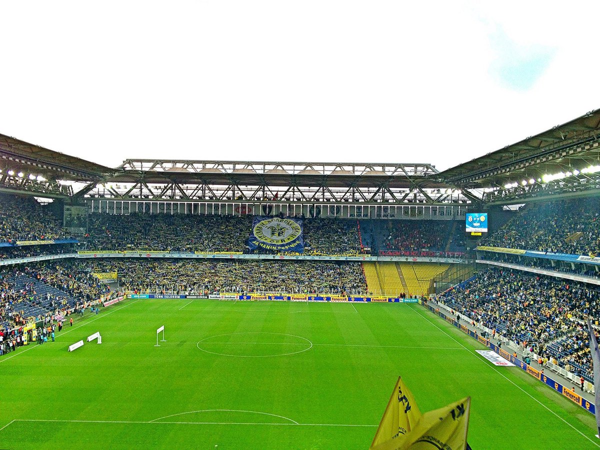 Bizim stadımız. Kendimiz yaptık. TOKİ MOKİ değil. Bizim. Benim. Senin. Hepimizin. Fenerbahçe'nin. 

Tertemiz. Lekesiz. Helal stadyum.