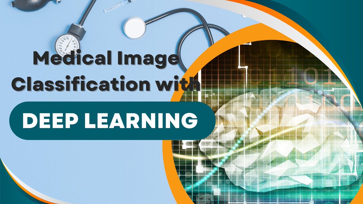 'Medical Image Classification with Deep Learning'
Watch Now!
educationecosystem.com/sebagam/ZWMzy
#MedicalImageClassification #DeepLearning #HealthTech #MedicalAI #ImageAnalysis #MachineLearning #MedicalImaging #AIResearch  #HealthcareTech #NeuralNetworks #MedicalResearch #HealthcareAI