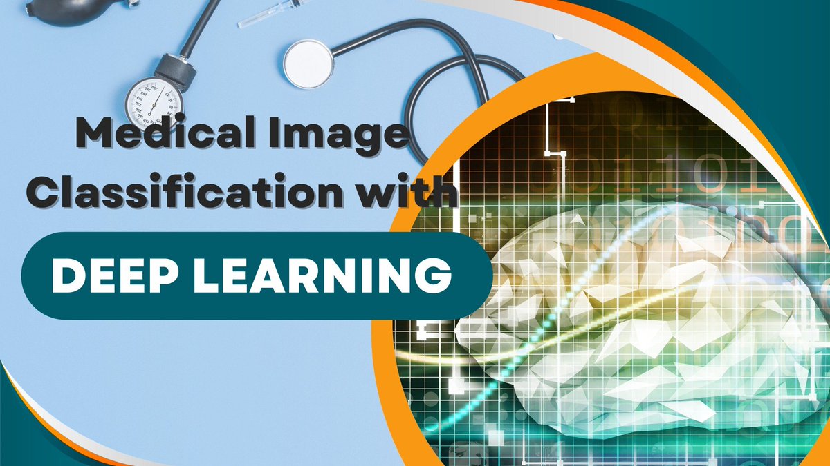 eduecosystem's tweet photo. "Medical Image Classification with Deep Learning"
Watch Now!
https://t.co/3OUQvnUFQf
#MedicalImageClassification #DeepLearning #HealthTech #MedicalAI #ImageAnalysis #MachineLearning #MedicalImaging #AIResearch  #HealthcareTech #NeuralNetworks #MedicalResearch #HealthcareAI https://t.co/lJ5b9NnyYF