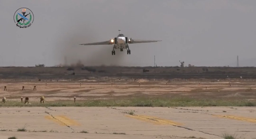 Syrian Air Force 🇸🇾 Su-24M2, Recently