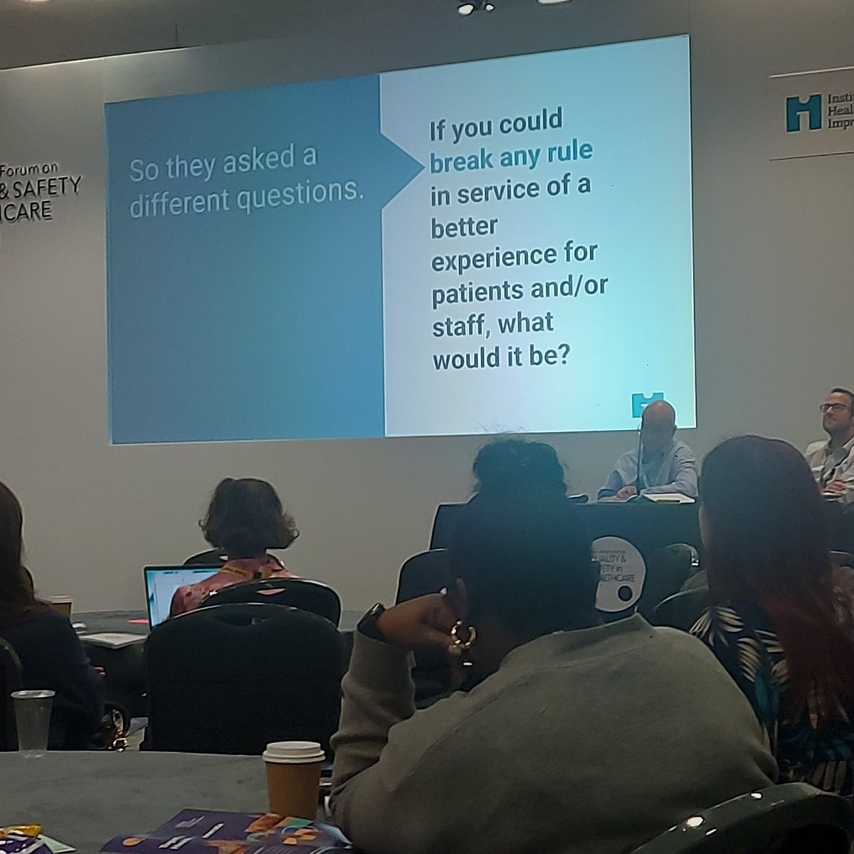 Time for a workshop on one of my favourite QI tools.... #Quality2024 #BreakingTheRules <a href="/QiWhipps/">Whipps Cross Quality Improvement Team 💙</a> <a href="/WeImproveBH/">WeImprove Barts Health</a>