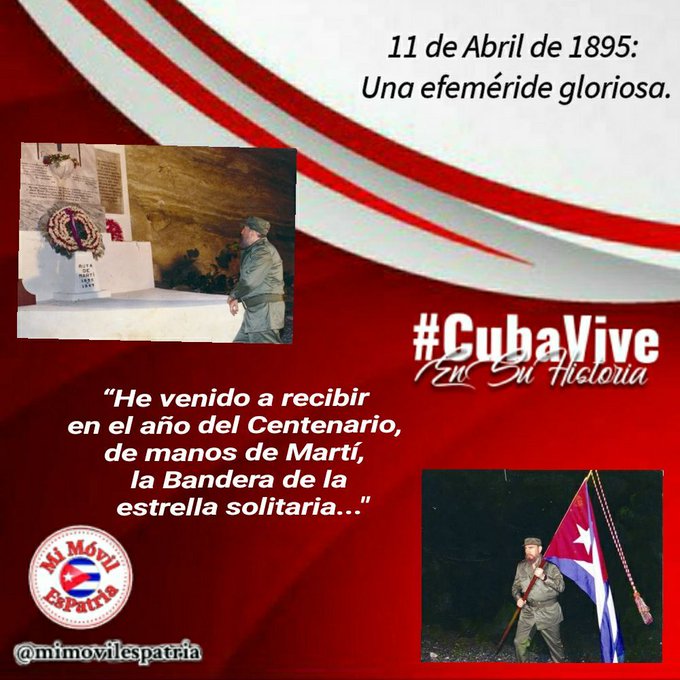 #LatirXUn26DeVictorias #FidelPorSiempre  
#Cuba Desembarco por Playita de Cajobabo, en Baracoa, José Martí, Máximo Gómez y un pequeño grupo de patriotas