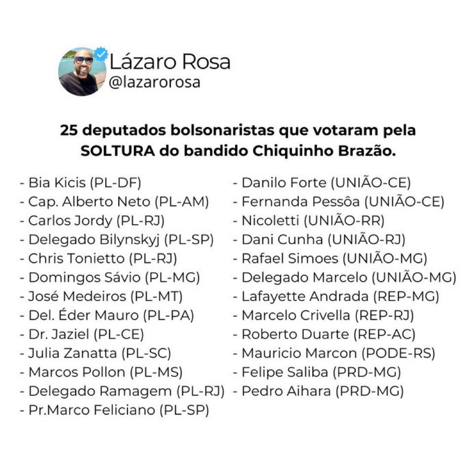 BANCADA DA MILÍCIA BANCADA DA MILÍCIA BANCADA DA MILÍCIA