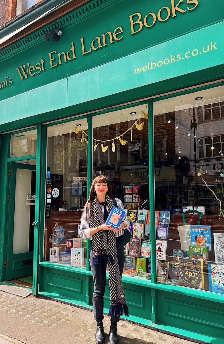 Naomi Wood popped by last week to sign a stack of her new book 'This Is Why We Can't Have Nice Things'! Signed copies in store and online at welbooks.co.uk now 💧 @NaomiWoodBooks @orionbooks