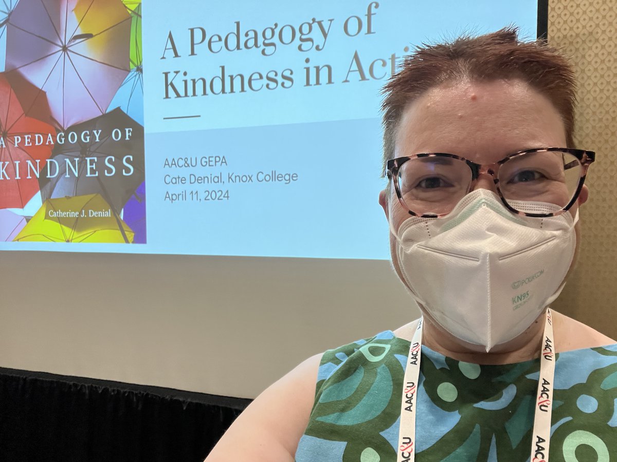 If you're at @aacu #GEPA2024 today, say hello! I am terrible at matching profile pics to real people, so do tell me who you are even if you think I should know 😃  Looking forward to it!