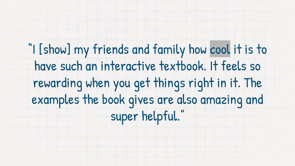 DeconstructCalc's tweet image. Serious question - have you ever showed your family or friends a math textbook? We all have advanced degrees in math and agree that we never have! This student thinks our journal is so *cool* that they showed it off. #deconstructcalc #calcmindset #changetheequation