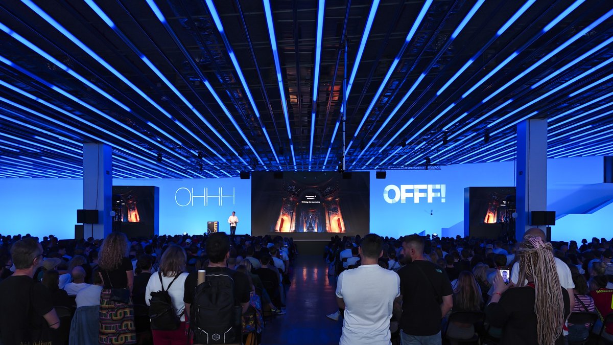🎨 The experience at #OFFF2024 was an incredible journey into the world of art and design. Our highlights: the workshop by @Monotype, the #Adobe masterclass on #AI and the short film by #CookieStudio. 🔗 Read the article: bit.ly/OFFF24
