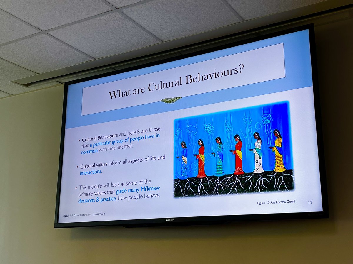 hlsyms's tweet image. Leaders are continuing to increase understanding of privilege, cultural behaviours &amp;amp; Mi’kmaw ways of being &amp;amp; knowing. Wela’lioq to Jane Meader, Arlea Walsh &amp;amp; Wendy Lawrence. #threebraids #module3 #leadingforequity
@HRCE_NS @arleawalsh