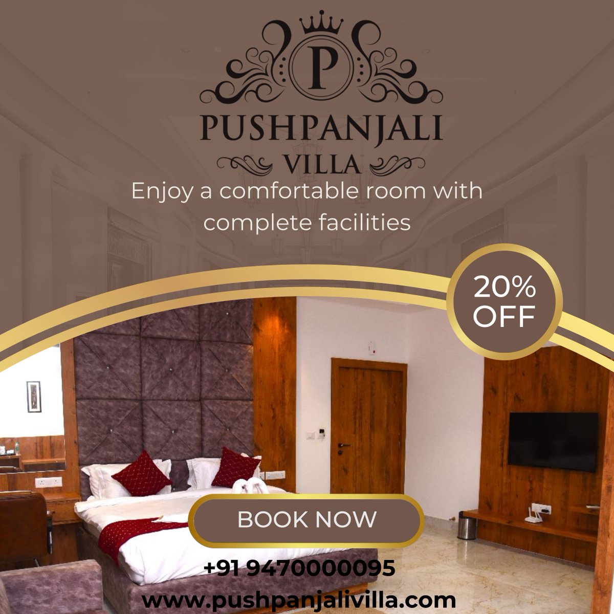 Pushpanjalivila's tweet photo. Book now Pushpanjali Villa
visit our website https://t.co/Q3gZE87tOx
https://t.co/pKD0zgamZK
https://t.co/45P1PDP447
#Hospitality #CommunityGrowth #HappilyEverAfter #marriagehall #banquethall #resort #suiteroom #swimmingpool #balcony #garden #supaul #pushpanjalivilla https://t.co/9QG9WwR7Gv