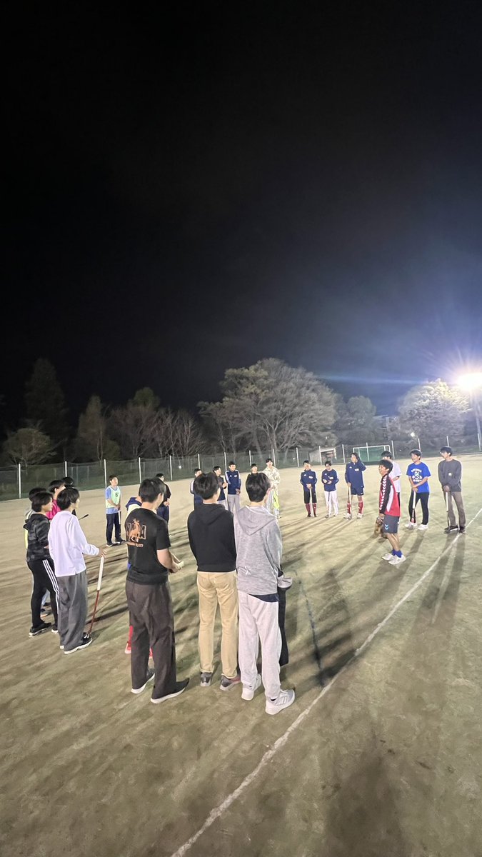 今日もたくさんの参加ありがとうございました！！

来週は15日と17日にミニゲーム大会を開催します👏🏻👏🏻

興味のある方はDMください！
待ってます👍🏻 ̖́-

#春から京大  #京大新歓  #フィールドホッケー   #マネージャー #春から京女  #春から同志社  #春から同女  #京都大学 #京大 #京女  #同女