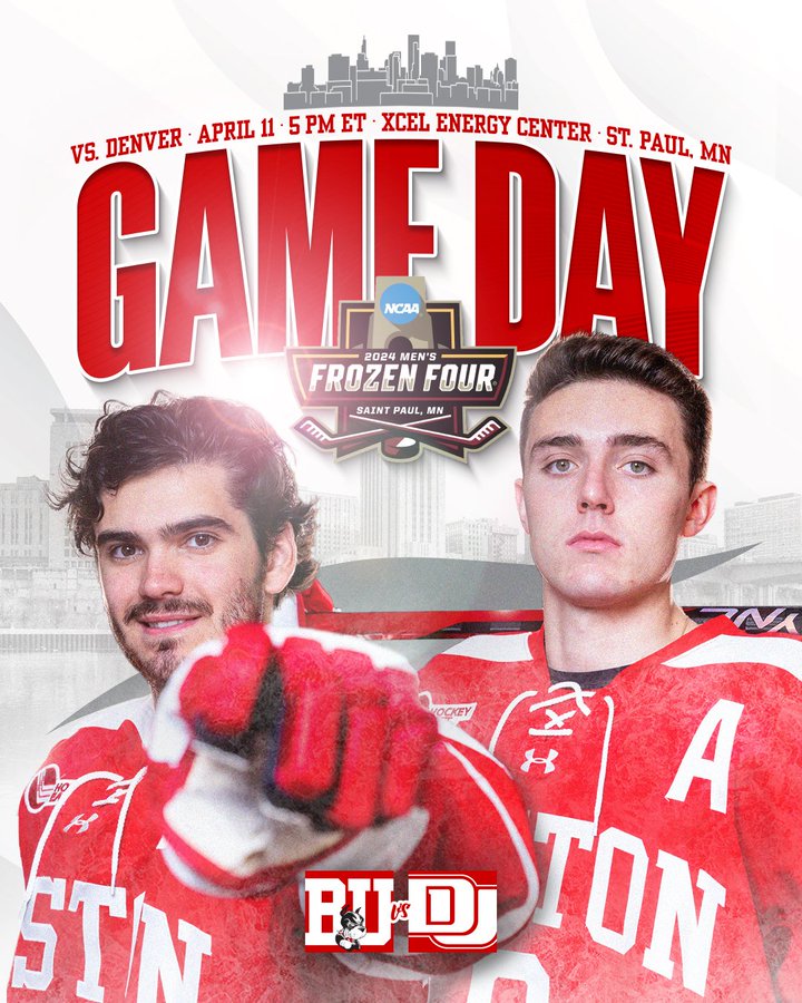 The Terrier Hockey Fan Blog UPDATED Game Day, Frozen Four Edition