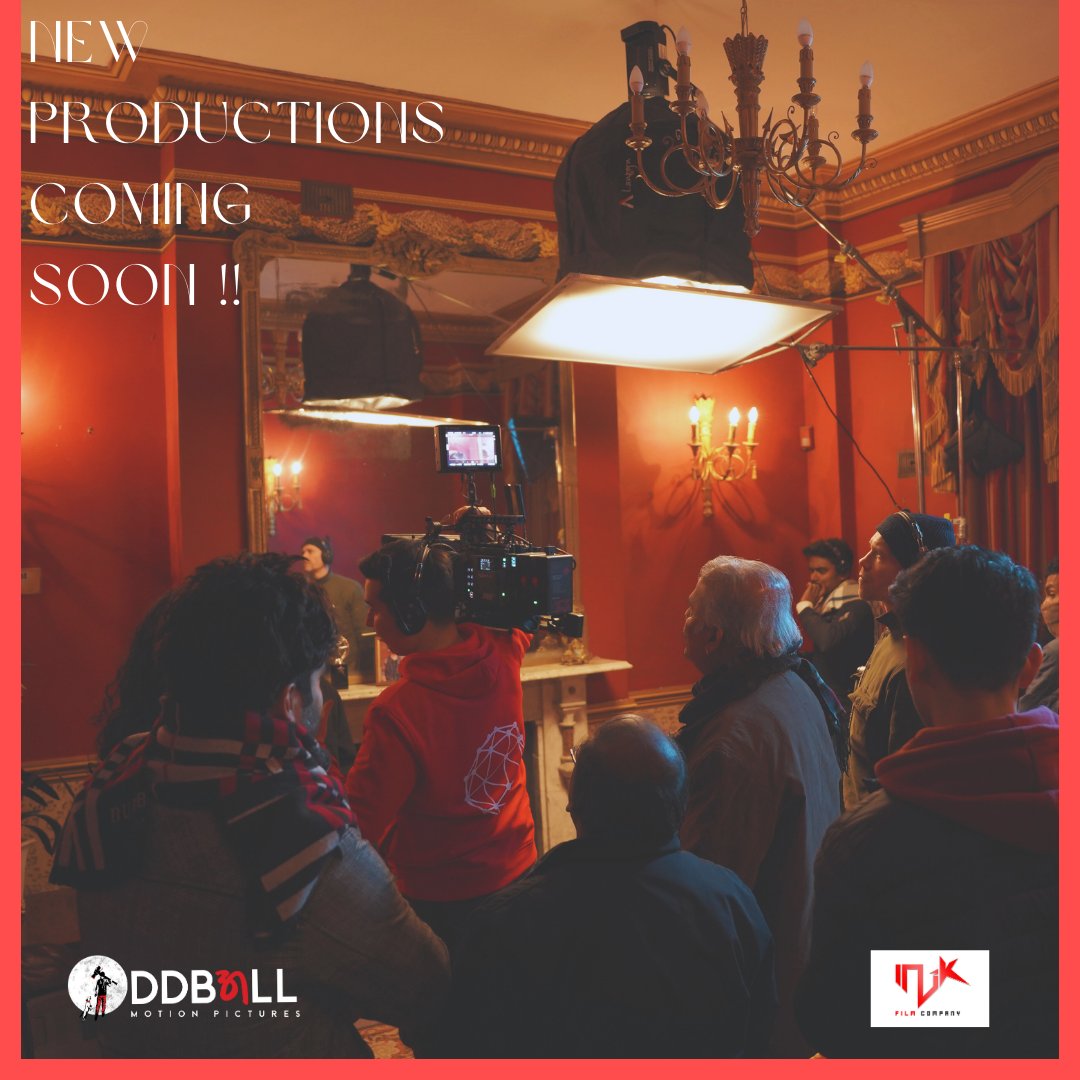 OddballMP's tweet image. Peek behind the camera lens and into the heart of our film production journey! From script reads to set design, every moment is a masterpiece in the making. #BehindTheScenes #FilmMagic #OnSetStories
