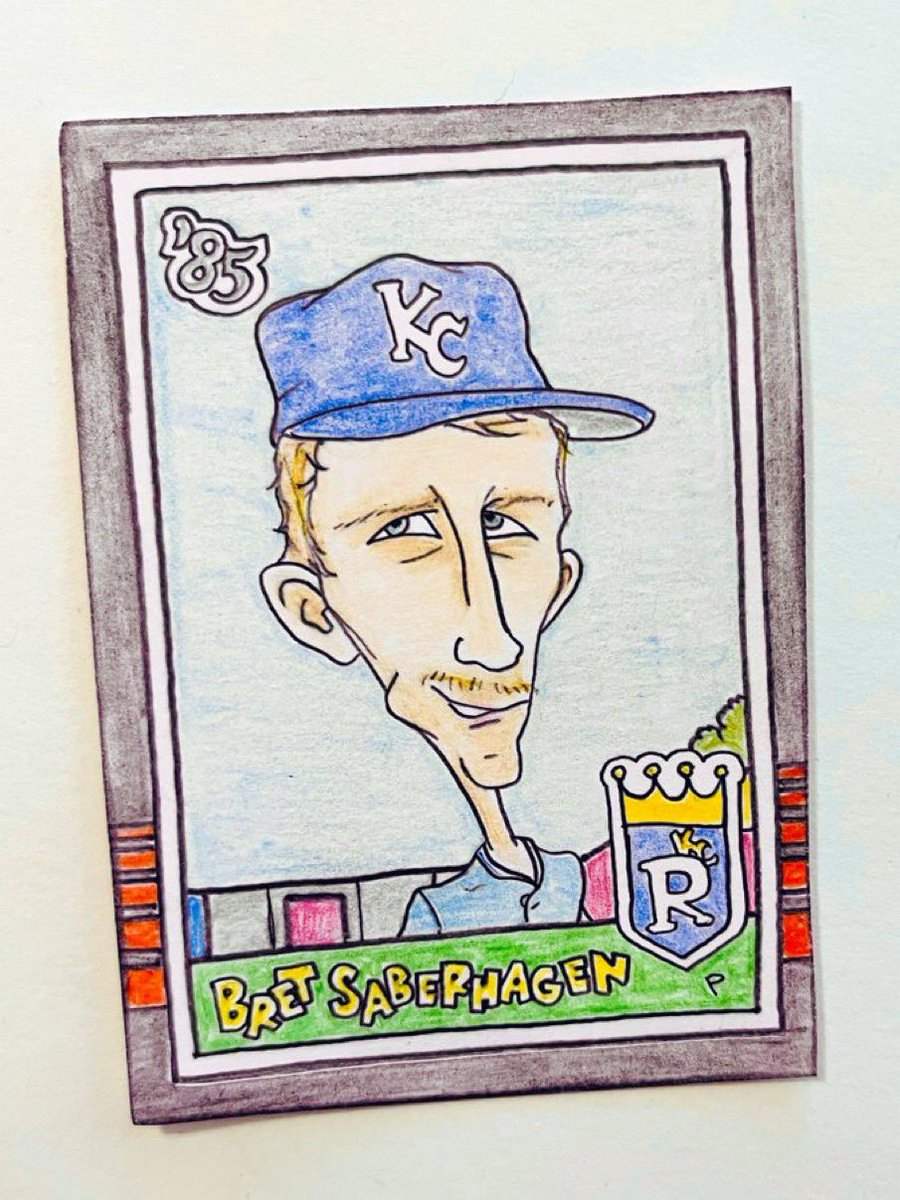 Happy birthday, Bret Saberhagen! #Royals