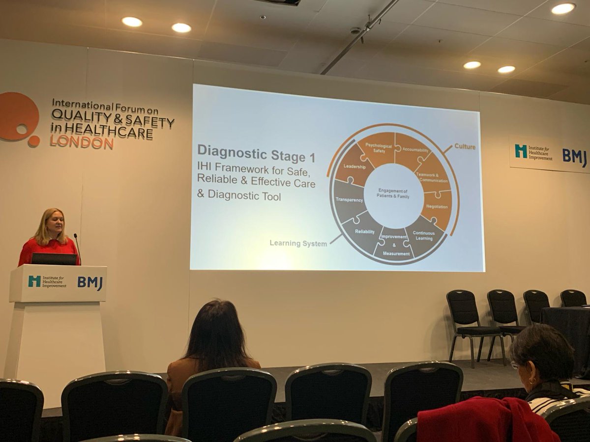 Improvement Cymru (@improvementcym) on Twitter photo Sarah Patmore, Head of Improvement Capability is sharing the learnings of the national #NHSWales Maternity & Neonatal Safety Support Programme describing how <a href="/TheIHI/">Institute for Healthcare Improvement (IHI)</a> Framework for Safe, Reliable and Effective Care was used to draw out data in the discovery phase. #Quality2024 Sarah Patmore, Head of Improvement Capability is sharing the learnings of the national #NHSWales Maternity & Neonatal Safety Support Programme describing how <a href="/TheIHI/">Institute for Healthcare Improvement (IHI)</a> Framework for Safe, Reliable and Effective Care was used to draw out data in the discovery phase. #Quality2024