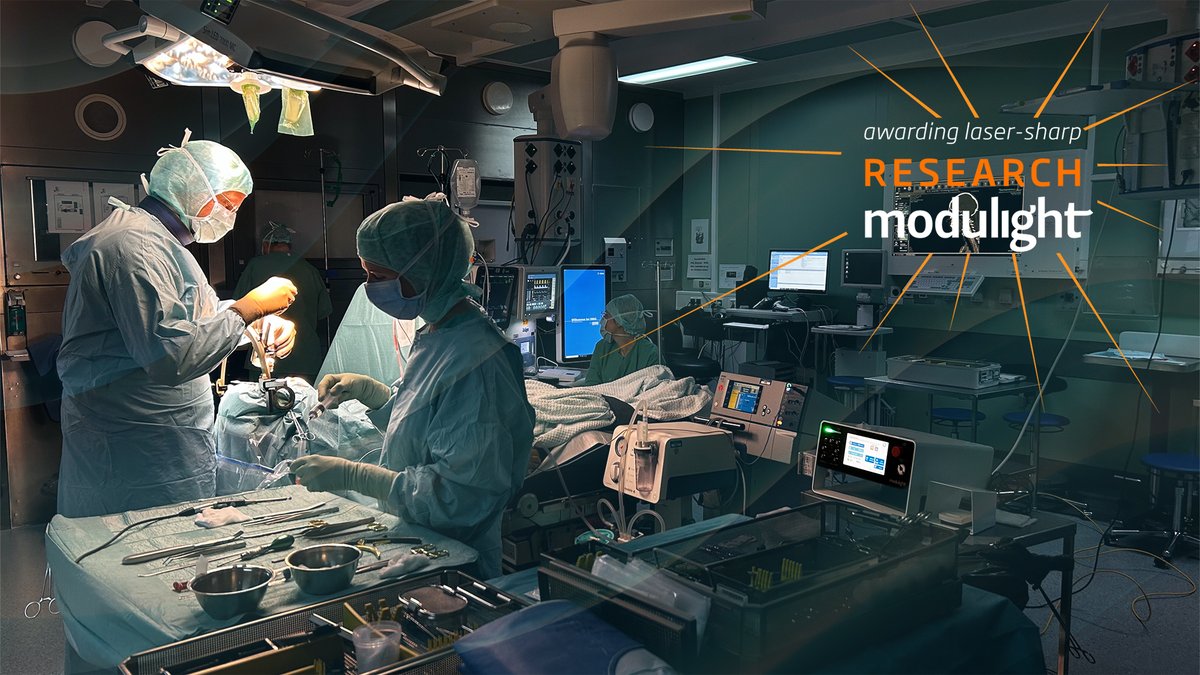 🏆 The April 2024 #LaserSharpResearch award by Modulight spotlights the pioneering work of <a href="/BaranLab/">Tim Baran</a>  and his team at the <a href="/UofR/">University of Rochester</a> . Warm congrats to the entire team! 👏👏👏 

Read more ➡️ modulight.com/laser-sharp-re…

#ClinicalTrial #ML7710 #DeepTissueAbscesses #laserfamily #killcancer