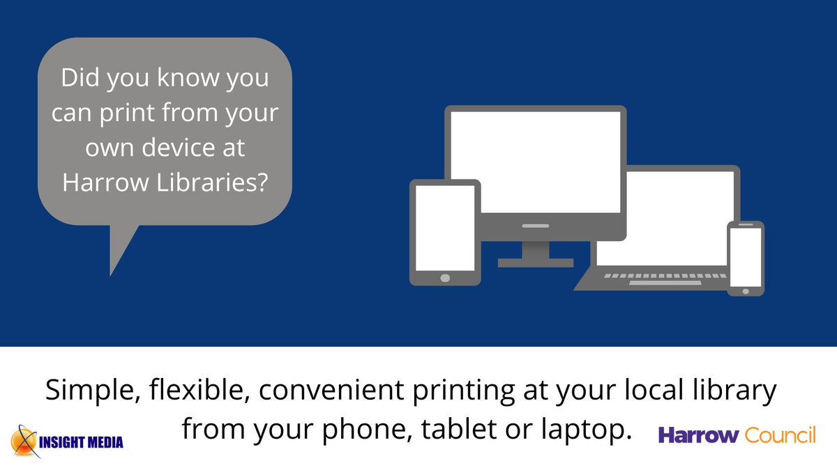 It's study season and Greenhill library welcomes all students - but did you know that we have wireless printing in the library? You can print your documents directly from your own device! Ask a member of staff next time you're in!
