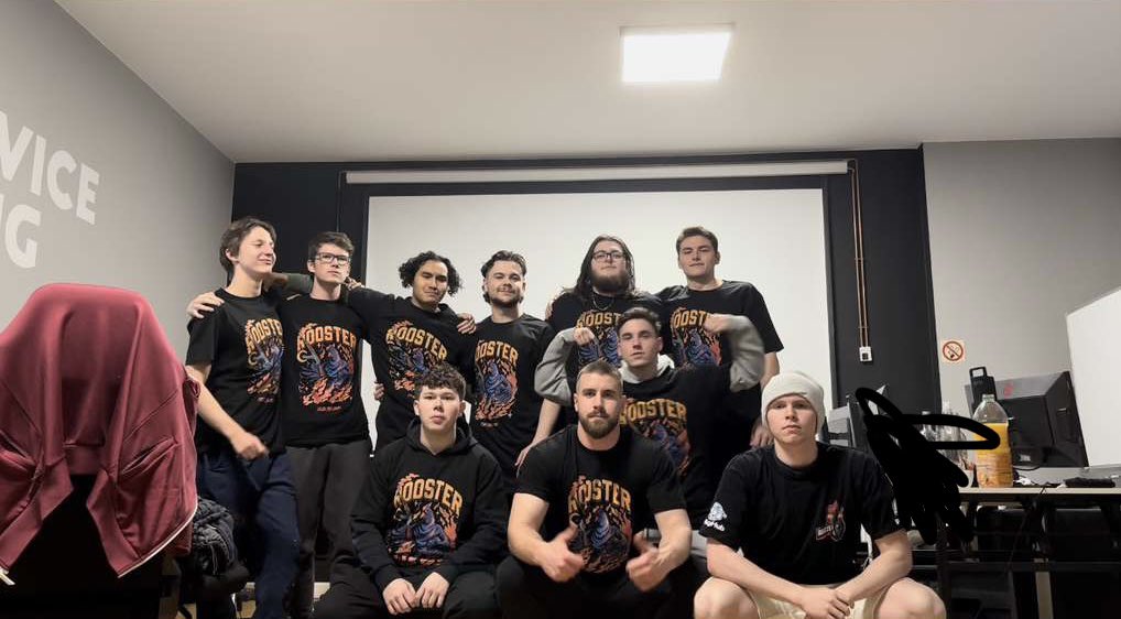 Bringing a bunch of FEAR THE COCK shirts to DH Melb, send us a dm with what size if you want one. $50 for the best merch going around.