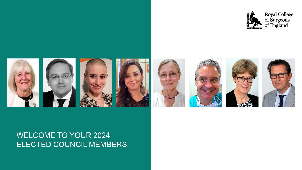 Welcome to your newly elected Council members. Congratulations to @deboraheastwood, @MrTimLane, Clara Vella, @FranciscaFFerr and Professor Lynda Wyld, who will begin their terms this July - and Professor Frank Smith, Rachel Hargest and @IanLoftus2, who have been re-elected.🧵