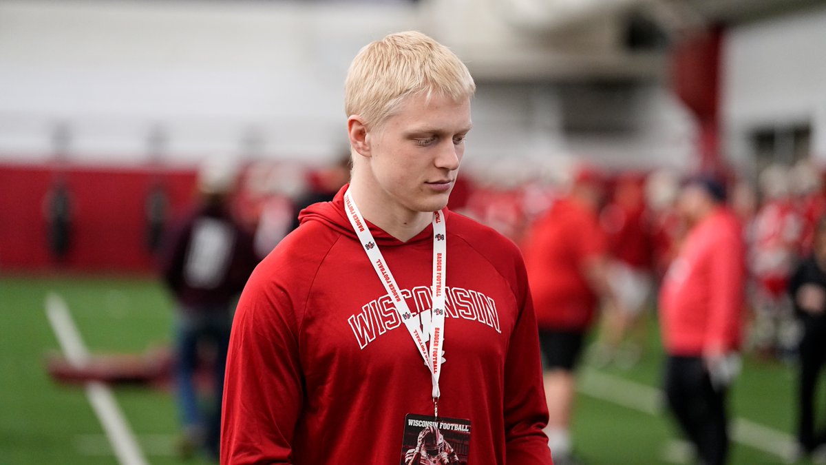 In-state tight end Blake Thiry visited the #Badgers on Tuesday. The latest on a potential hidden gem prospect from Prairie Du Chien. 247sports.com/college/wiscon… (VIP)