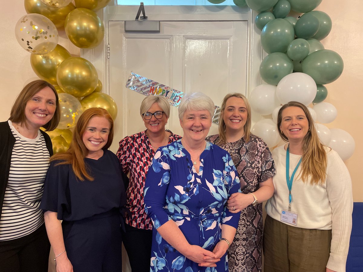 Celebrating the fabulous Eileen Gailey on her retirement. An outstanding career supporting people in the community in a truly compassionate way. You will be missed Eileen 💗