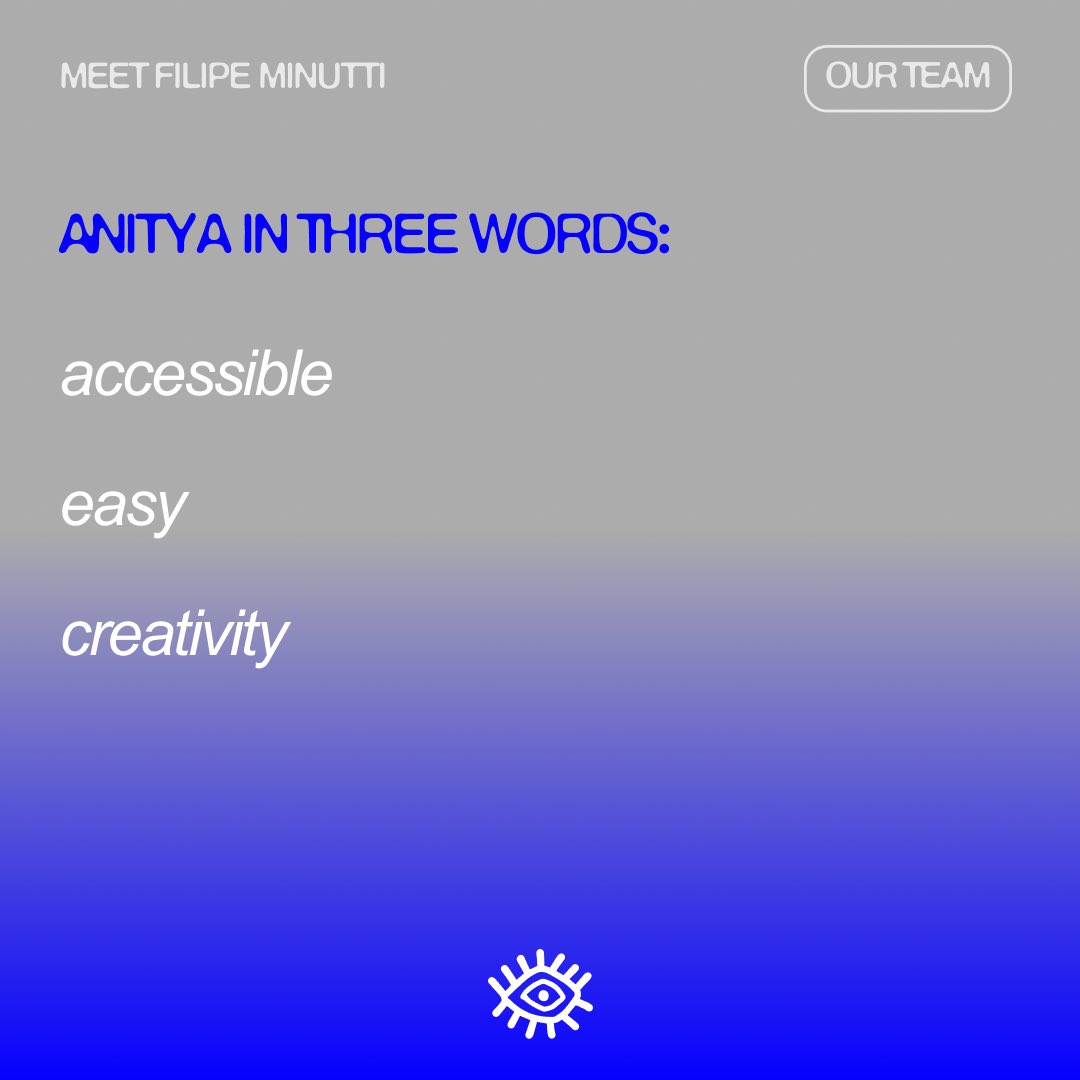 anitya_space's tweet image. Introducing Filipe, our Product Manager for the immersive experience builder at anitya! 

He's dedicated to making 3D creation accessible and efficient for all. 

Join Filipe and the anitya team as we empower creators worldwide! #anitya #3Dcreation