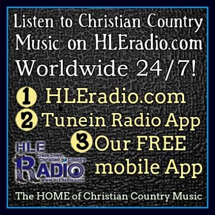 Free Christian country music worldwide!