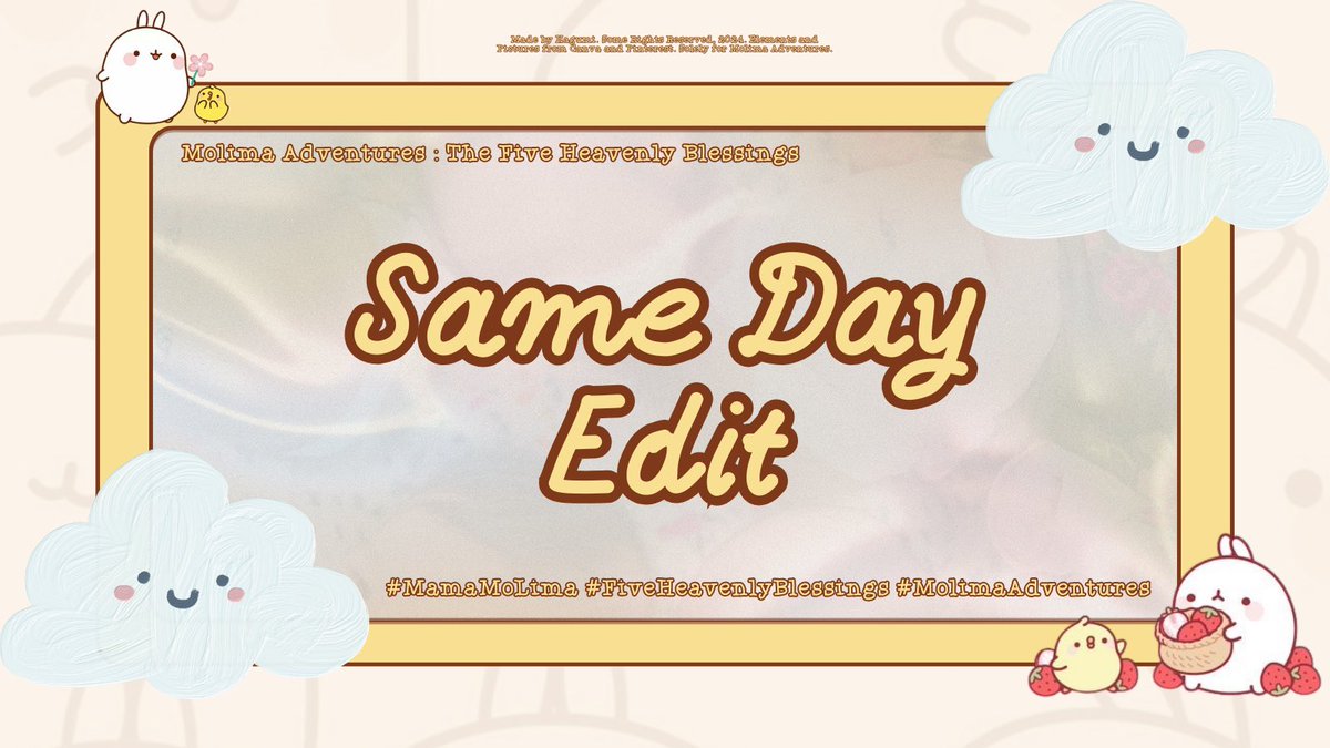 Molima Adventures : The Five Heavenly Blessings tweet media