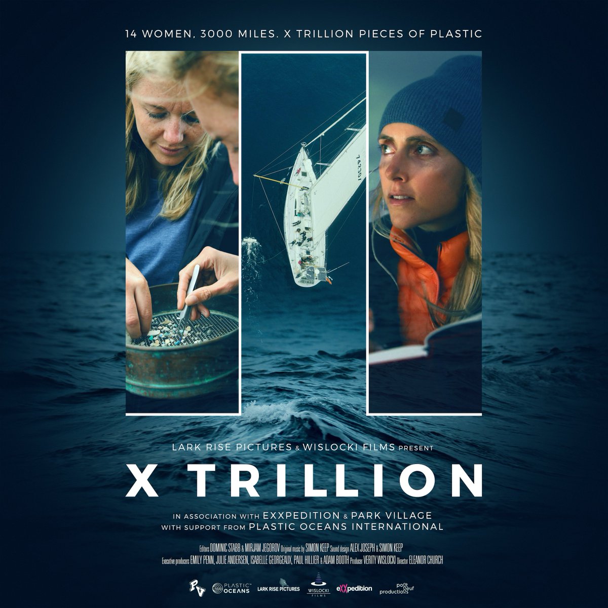 Join us for the premiere of #XTrillionFilm, a gripping documentary crafted by the talented @LarkRisePicture. Prepare to be moved, inspired, and challenged as we confront the pressing issue of #plasticpollution head-on. Secure your spot here 🎟️ shorturl.at/cAFR9