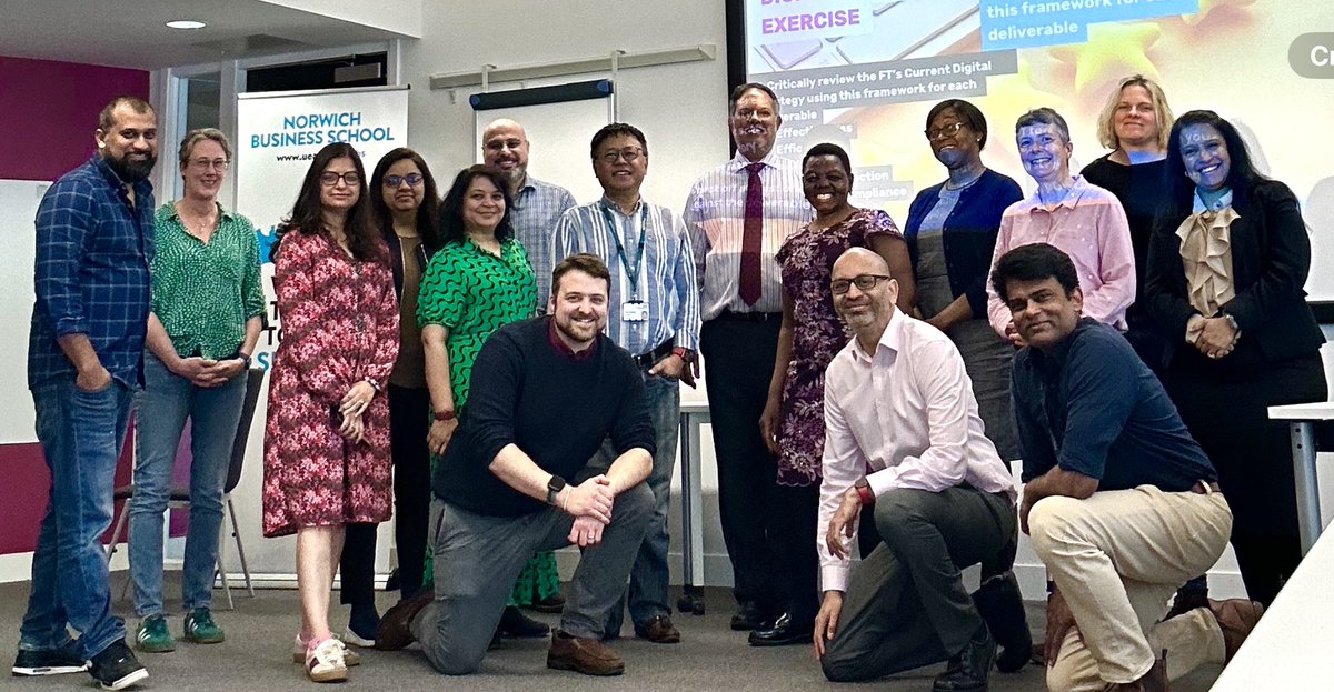 NSFT_CCIO's tweet image. @NSFTtweets making time to look at data and digital transformation @uniofeastanglia #peoplebeforetech