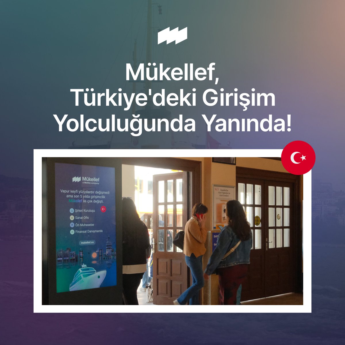 Mükellef, Amerika, İngiltere ve Türkiye'deki girişim yolculuğunda yanında! 🚀  

Biletin burada! 👉 mukellef.co   

#mukellefco #şirketkurmak #amerika #ingiltere #türkiye #online #girişim #girişimcilik #şirketyönetimi