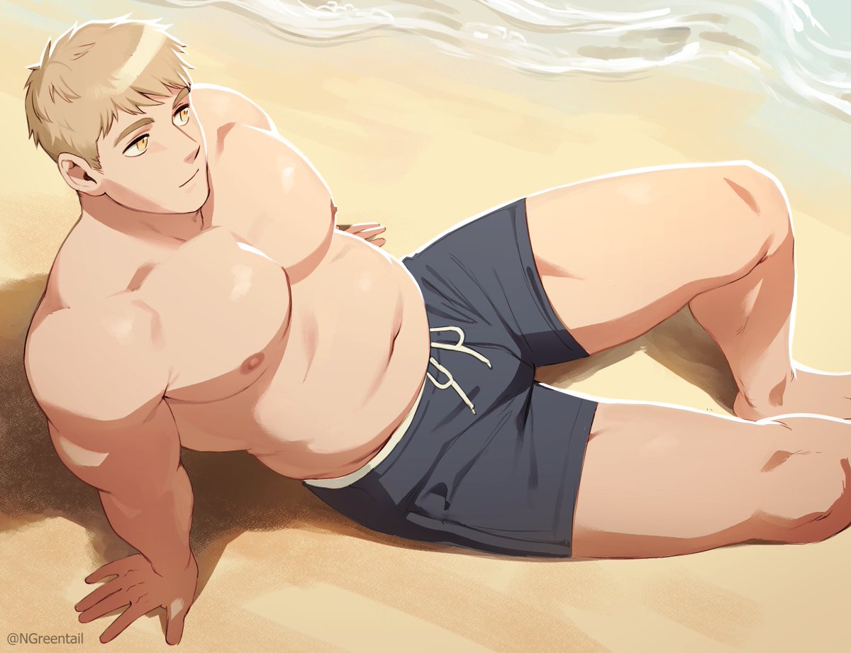 Beachtime Laios #DungeonMeshi