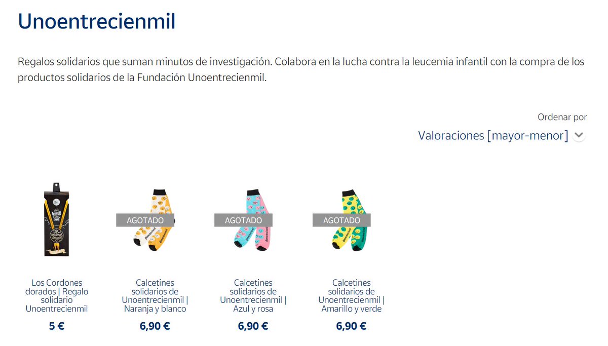 ¡Nuestros calcetines solidarios llegan a @Correos_Market ! 😍🧦 Sumamos un nuevo producto para sumar minutos a la investigación de la leucemia infantil al catálogo de la empresa de mensajería. ¡Cien mil gracias, @Correos ! market.correos.es/category/solid…