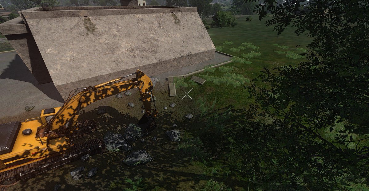 icebreakr's tweet photo. Sometimes, you have to destroy something in order to build something better. #Yulakia @Arma3CUP @ArmaPlatform #Arma3 #DaysAway https://t.co/7TzRtZPcKb