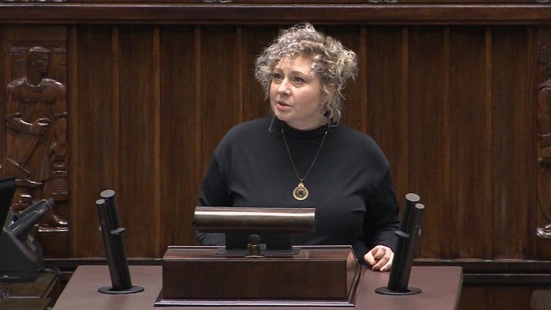 .@MGolbik celnie w #Sejm: Gdyby aborcja dotyczyła mężczyzn, nie kobiet, nie byłoby w ogóle dyskusji.