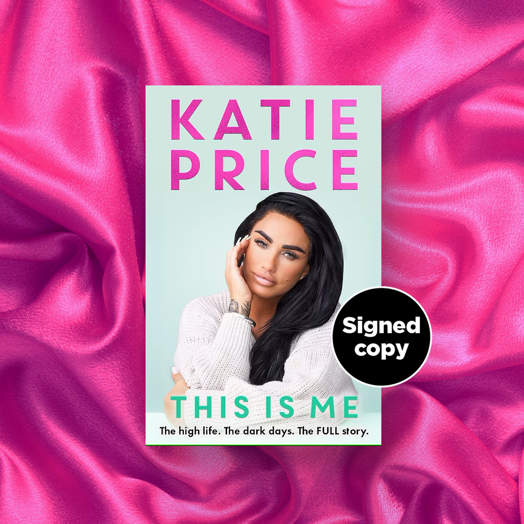 Reflecting on her life in the spotlight, this is Katie as you've never heard her before - unapologetic, open and stronger than ever. Pre-order your signed copy of This Is Me online now! whsmith.co.uk/products/this-…