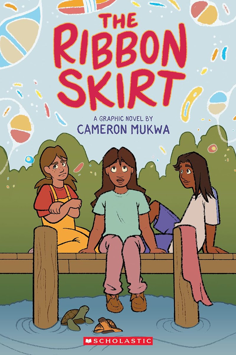 It's finally happening! Happy book birthday to The Ribbon Skirt! I can't wait for everyone to meet Anang and their friends. Thanks to the team at @graphixbooks @scholastic & my agent Nicole Geiger at @FullCircleLit, I couldn't have made it here without your support. Links below!