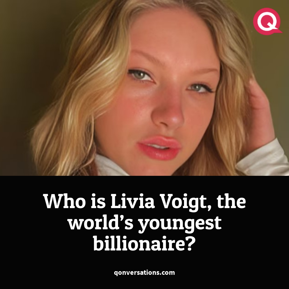 #DidYouKnow #Finance Forbes magazine has named a 19-year-old #Brazilian woman as the world’s youngest billionaire. Find out more: qonversations.com/who-is-livia-v…