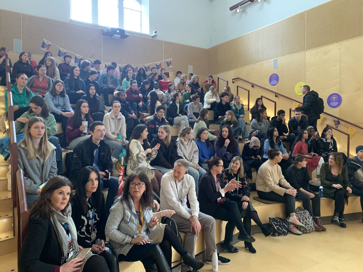 The Shtepps in @UCC packed this lunchtime for the EmployAgility Awards launch. Huge congratulations to the 237 awardees who developed their professional skills by contributing 4,600 hours to the university community. @CareersUCC @UCCGrAttributes @eledonoghue