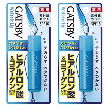 dowk3478's tweet photo. よく使っていた製品が生産中止になってとても悲しい。 もしかして、この製品に代わるリップバームがあるかな？ 
 「ギャツビー　薬用　ウォーター　イン　リップ（医薬部外品）」 

#gatsby#waterinlip https://t.co/SjUcdoHG0O