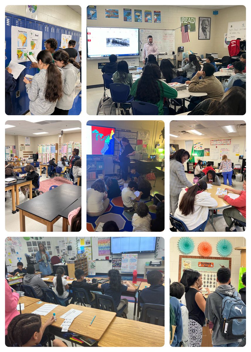 Great school visits this week! Loved seeing the social studies instruction at @GreenAcres_ES, @pearsonpilots and @FloydMSCobb! #oneteam @CobbSchools @mccabe_teaches