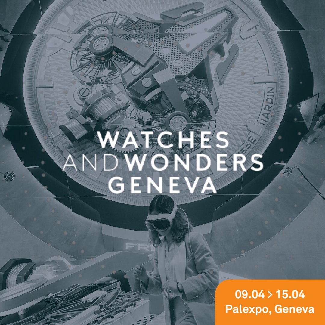 Palexpo's tweet photo. 𝗪𝗮𝘁𝗰𝗵𝗲𝘀 𝗮𝗻𝗱 𝗪𝗼𝗻𝗱𝗲𝗿𝘀 𝗚𝗲𝗻𝗲𝘃𝗮
#Palexpo is delighted to be hosting @watcheswonders, a prestigious event that brings together watchmaking professionals and enthusiasts until Monday April 15th.

More information about the event👇
https://t.co/aaRLk8tXPG https://t.co/Yr8cQmn0NT