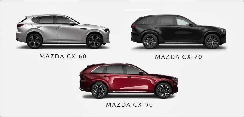 Mazda’s model range on the Large Architecture platform announced in 2022 will be complete when the fourth model has its global debut next week. This will be the CX-80 which will join the CX-60, CX-70 and CX-90 at the top-end of the brand’s portfolio.
#mazda #mazdacx80 #suv