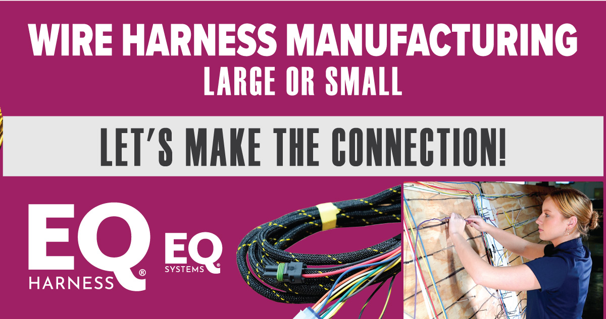 Explore our range of services, from simple wire cutting to high temp nylon braiding! Ensure your wires are protected in any environment. For inquiries, give us a call at 800-846-9659! #GetConnected #WireHarness #RVLife #Harness bit.ly/48NbgH9