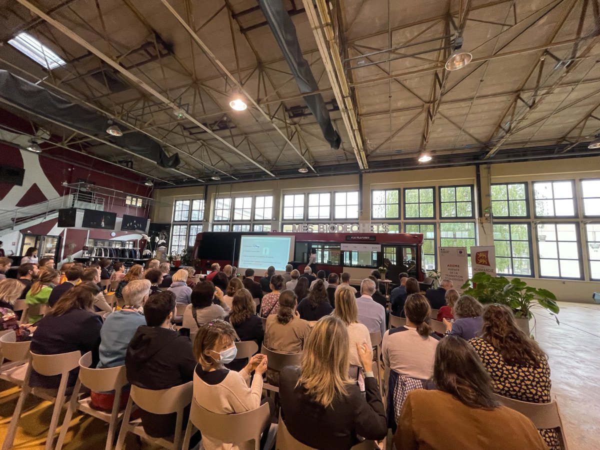 #Collectivités #biodéchets 🌍Rencontres régionales biodéchets avec @ademe_Normandie et @RegionNormandie ℹ️Autre appel à candidatures pour accompagner le changement de comportement des citoyens dans le tri à la source des biodéchets : urlz.fr/qeTA